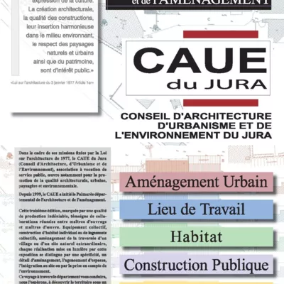 Affiche palmarès JURA 2007