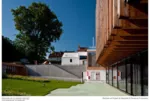 La Vache qui rit Reichen et Robert arch. 2009 / personna photos / caue39 - Vue extérieure - le solarium