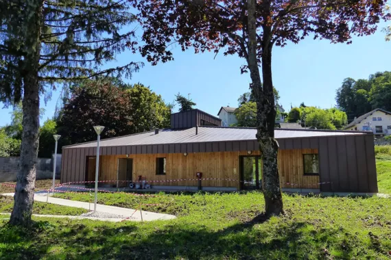 Crèche du Conseil départemental. Lons le Saunier 39