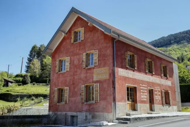 Fondation Crédit Agricole Salins les Bains 39 - crédit photo : Maison de Salins