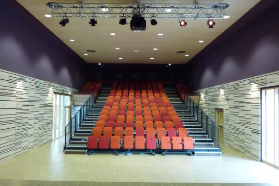 Salle culturelle « La Sitelle ». Saint-Laurent-en-Grandvaux 39