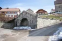 Réservoir, fontaine et lavoir de la porte