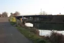 Pont biais de la levée de Sermoise