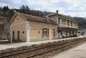 Gare Morez Hauts de Bienne - L. Poupard phot. 2008 Région Franche-Comté, Inventaire du patrimoine