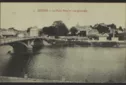 DECIZE - Le Pont Neuf et vue générale 9 Fi 383 © Archives de la Nièvre - Pont précédent le pont actuel, détruit en 1940 et 1942.