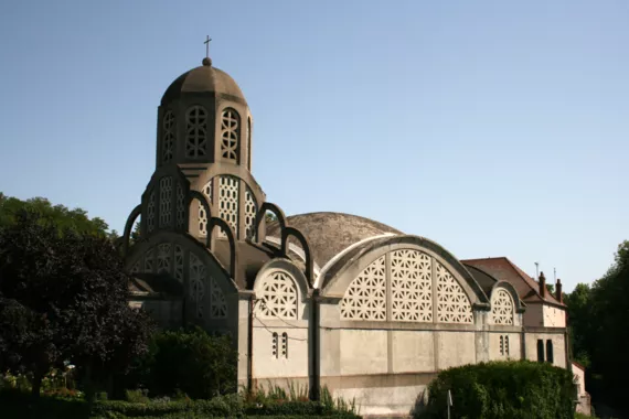Eglise Notre-Dame-de-Béthléem © URCAUE de Bourgogne