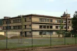 Ancienne usine de la Société des produits chimiques de Clamecy, usine Rhodia, actuelle usine Solvay © CAUE de la Nièvre