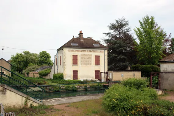 Etablissement des Ponts Verts Louis Marcellot aujourd'hui  © CAUE de la Nièvre