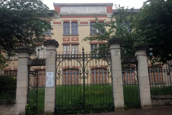 Ancienne école primaire supérieure de jeunes filles © CAUE de la Nièvre 