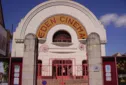 Éden Cinéma, Cosne-Cours-sur-Loire, façade principale - JPC24M / Éden Cinéma, style Art déco, Cosne-Cours-sur-Loire