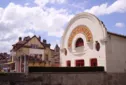  Éden Cinéma, Cosne-Cours-sur-Loire, façade principale - JPC24M / Éden Cinéma, style Art déco, Cosne-Cours-sur-Loire