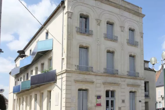 Les Balcons de Loire, Cosne-sur-Loire - Façade principale - ©  Dominique Maringe architecte