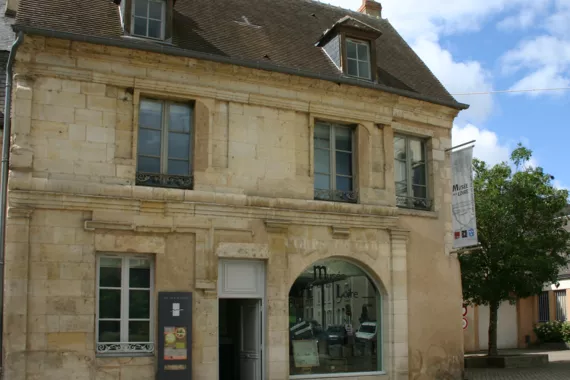 Musée de la Loire - Extérieur - Façade principale - © Musée de la Loire, Ville de Cosne-Cours-sur-Loire