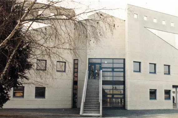 Lycée Maurice-Genevoix de Decize - © URCAUE Bourgogne