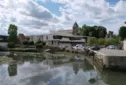 Vue d'ensemble de la médiathèque de Cosne-sur-Loire - © Bruno Huerre architecte