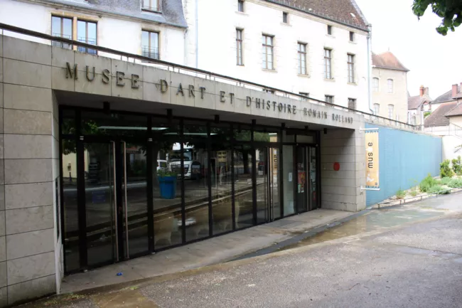 Musée d'Art et d'Histoire Romain Rolland © CAUE de la Nièvre 