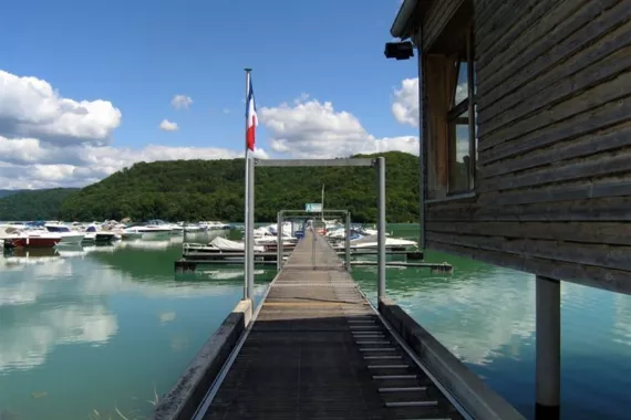 Port de plaisance du Meix. Vouglans 39