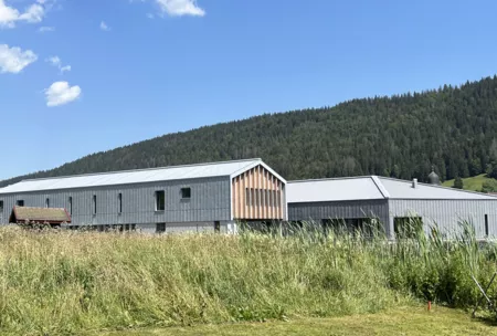 Groupe scolaire Au fil de l'Orbe, Bois d'Amont (39)