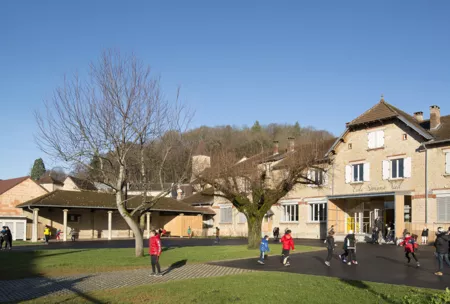 Groupe scolaire Simone-Veil, Montmorot (39)