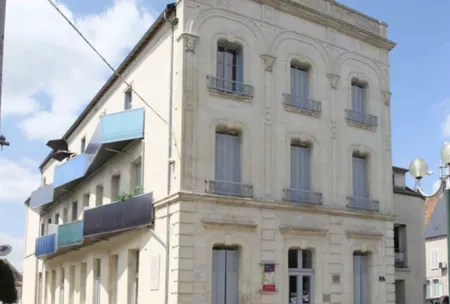 Les Balcons de Loire, Cosne-sur-Loire - Façade principale