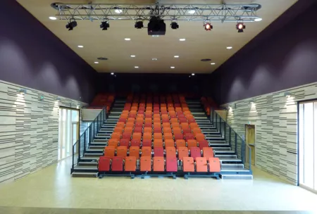 Salle culturelle « La Sitelle ». Saint-Laurent-en-Grandvaux 39