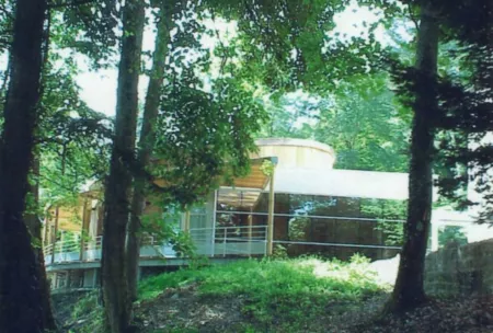 Pavillon d'accueil à Montciel, Montmorot (39)