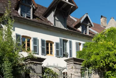 Maison vigneronne bourgeoise